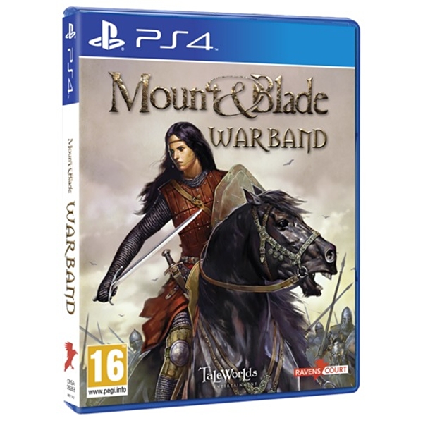 Mount & Blade Warband PS4 Game Mount & Blade Warband PS4 Game